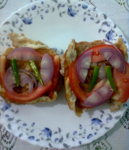 Open Sandwich